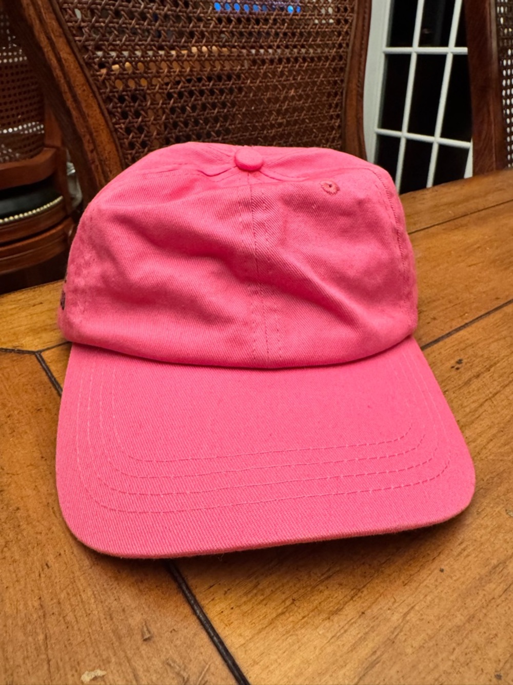 Anti Social Social Club Pink and Black Interior Hat